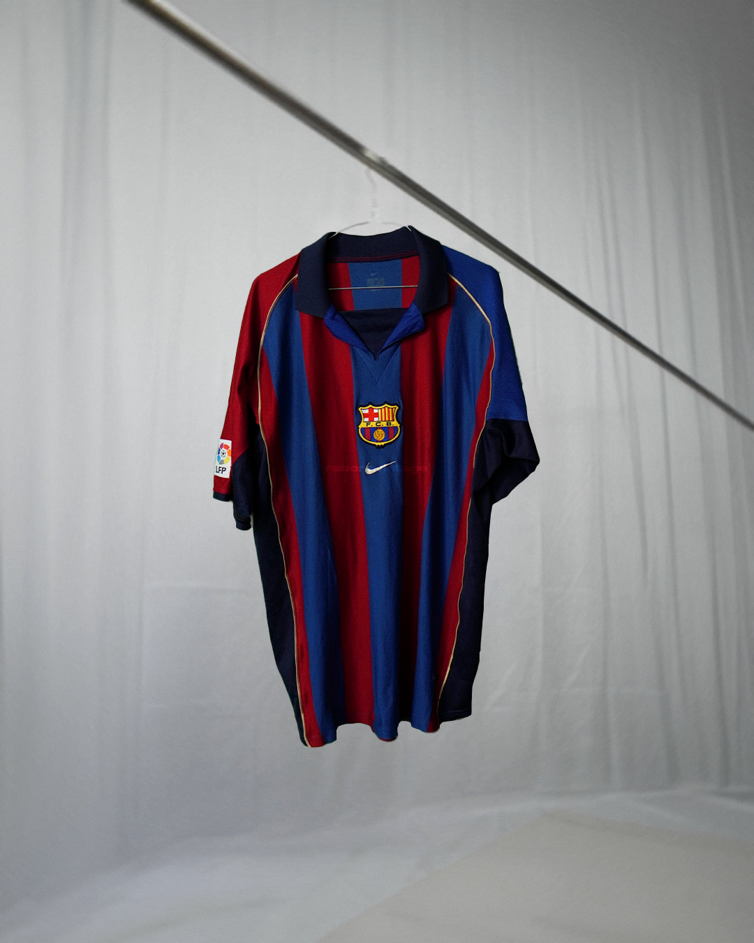 FC Barcelona 2001/02 Home Shirt (fits XXL)