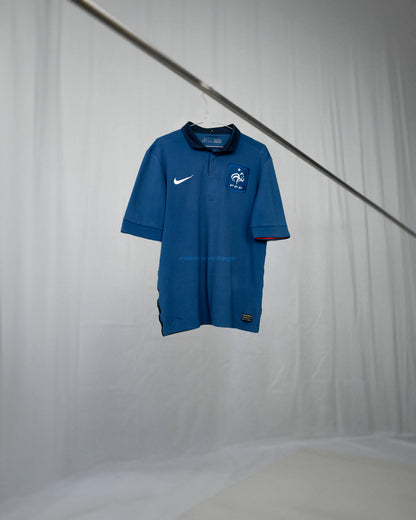 France 2012 Home Shirt (M)