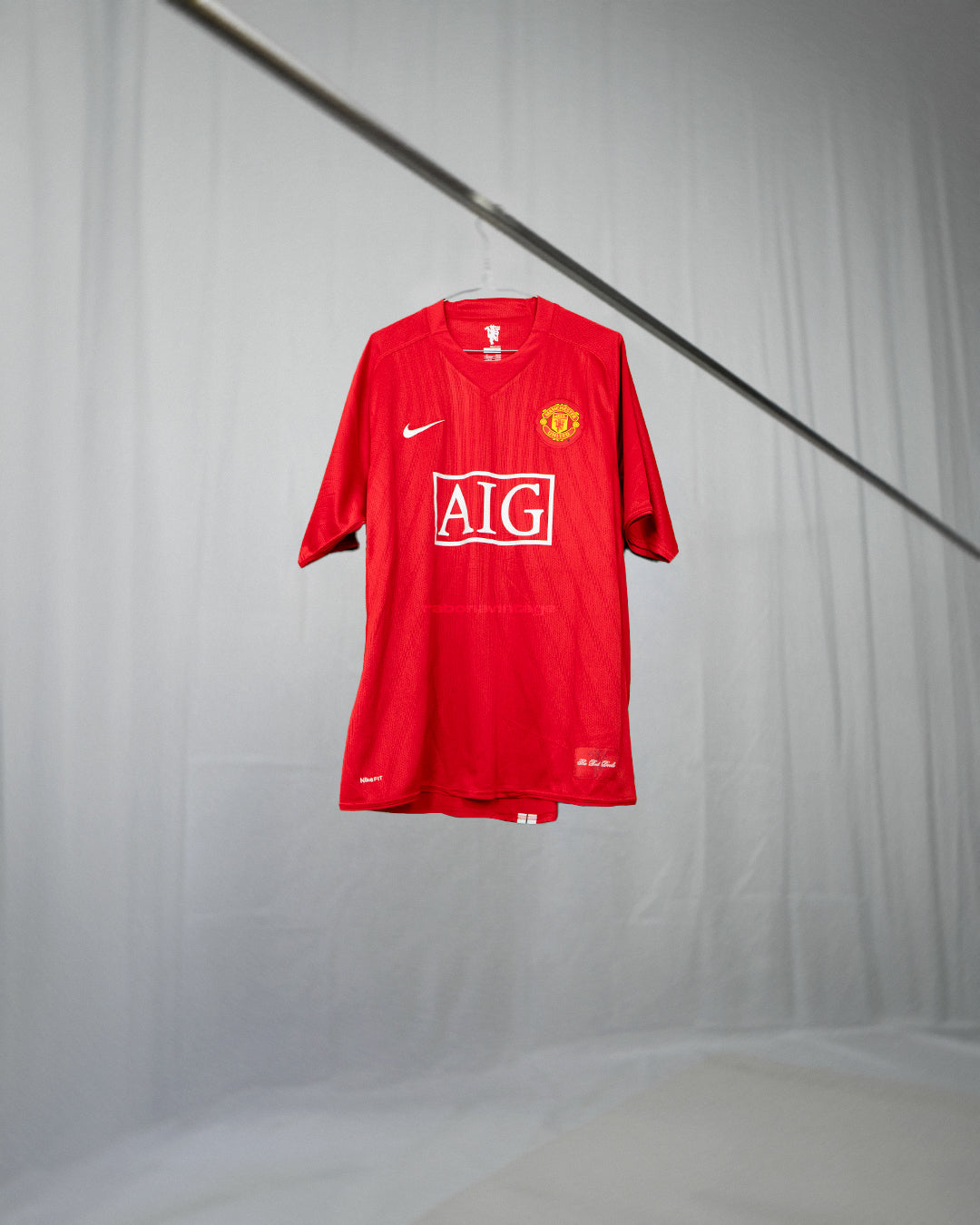 Manchester United 2008/09 Home Shirt (S)