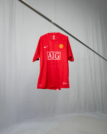 Manchester United 2008/09 Home Shirt (S)