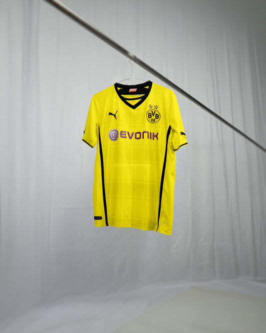 Borussia Dortmund 2013/14 Home Shirt (YXL, fits S)