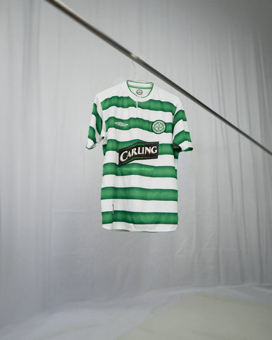 Celtic 2003/04 Home Shirt (S)