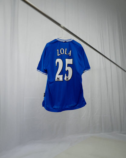 Chelsea 1999/00 Zola Home Shirt (XL)