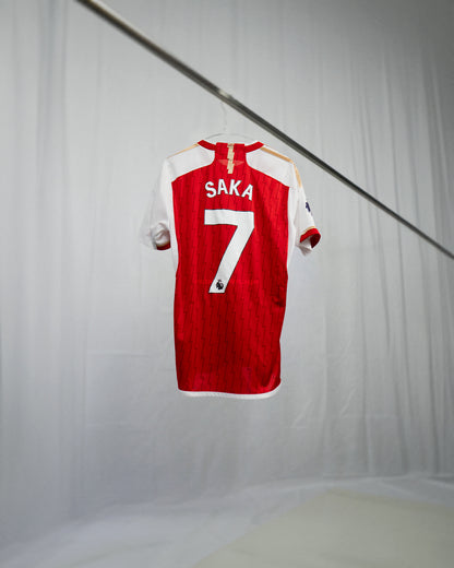 Arsenal 2023/24 Saka #7 Home Shirt (S)