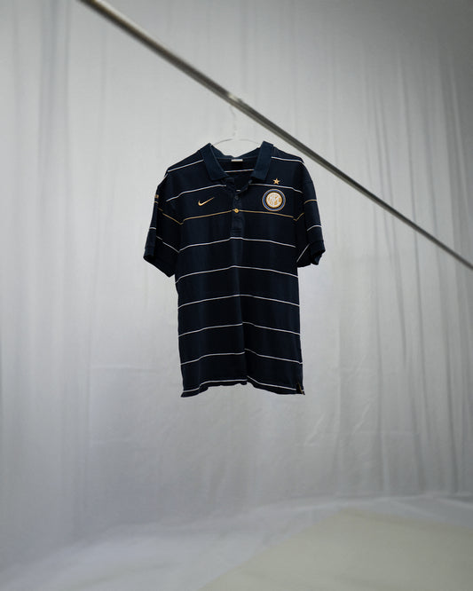 Inter 2009 Cotton Polo Shirt (L)