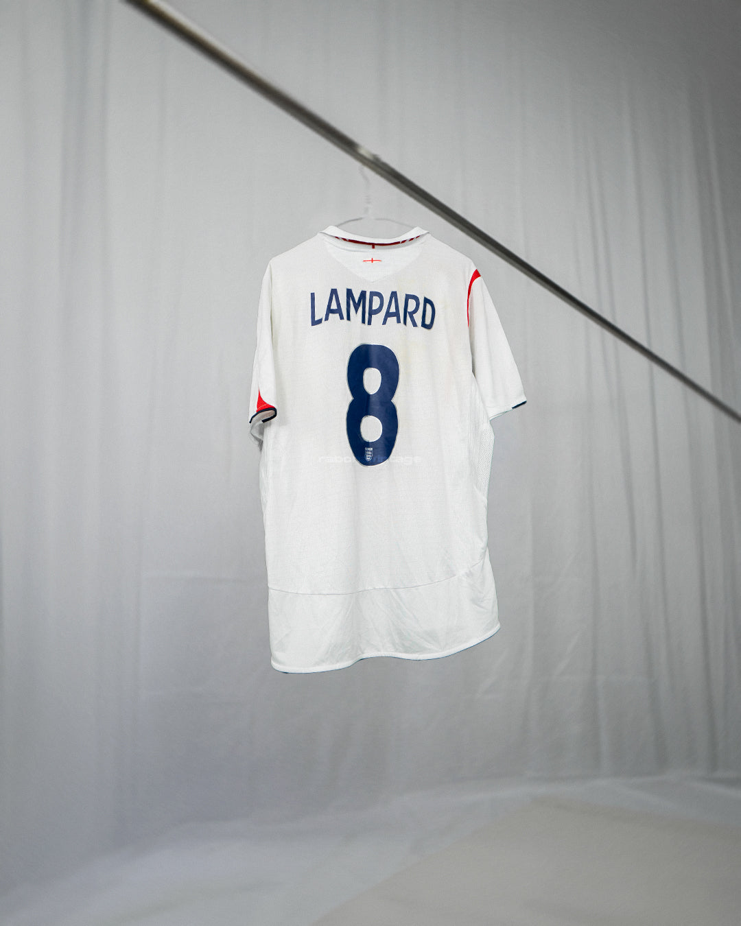 England 2006 Lampard Home Shirt (L)