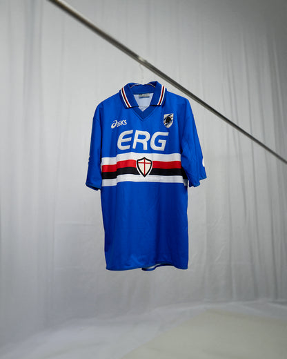 Sampdoria 2003/04 Home Shirt (L)