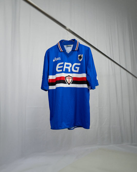 Sampdoria 2003/04 Home Shirt (L)