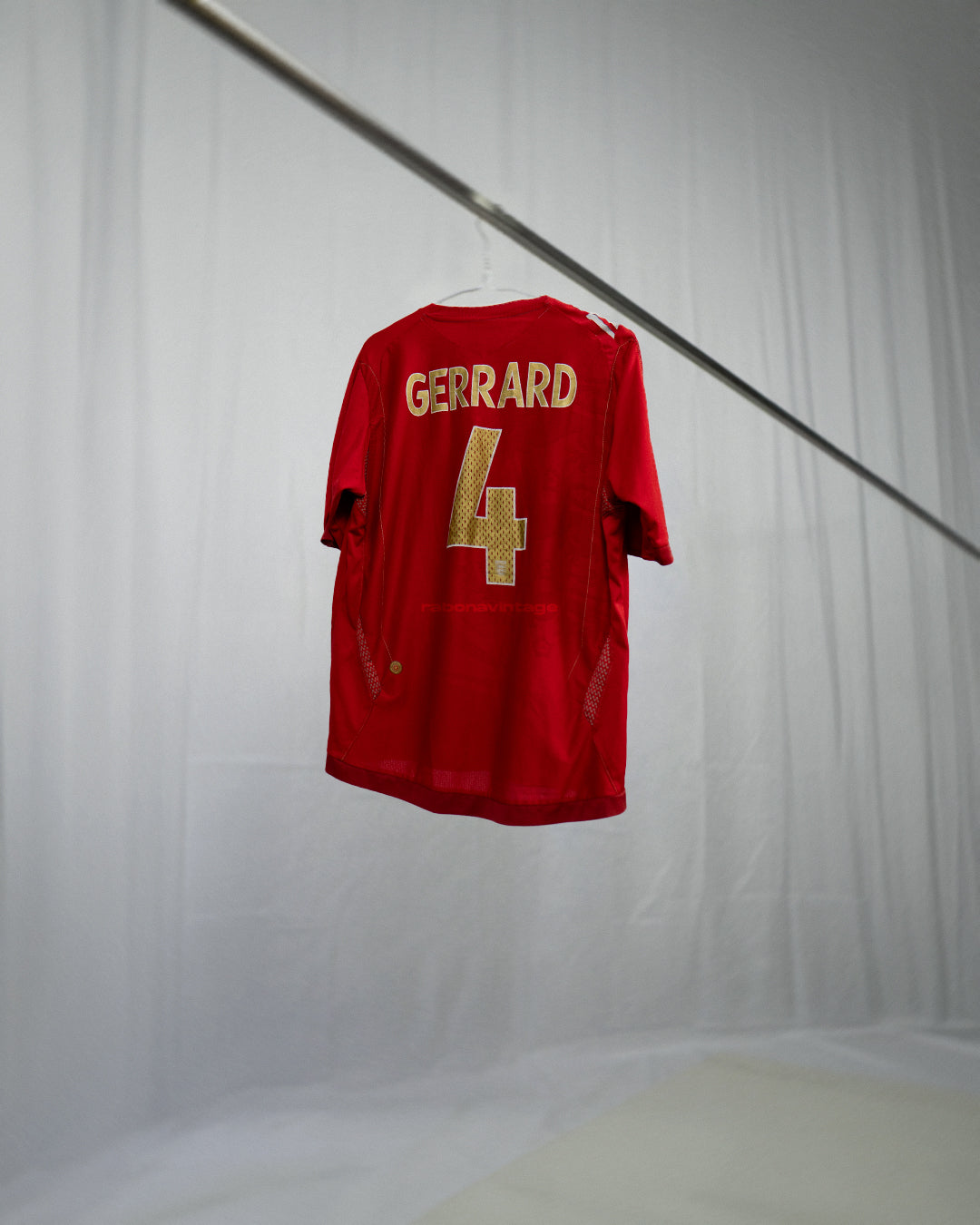 England 2006 Gerrard #4 Away Shirt (L)