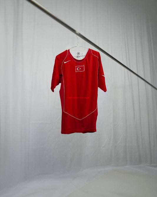 Türkiye 2004 Home Shirt (S)