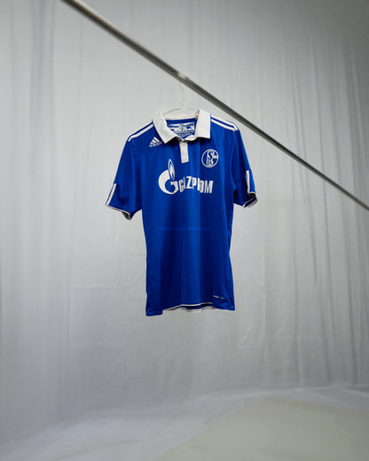 Schalke 2010/11 Raul Home Shirt (M)