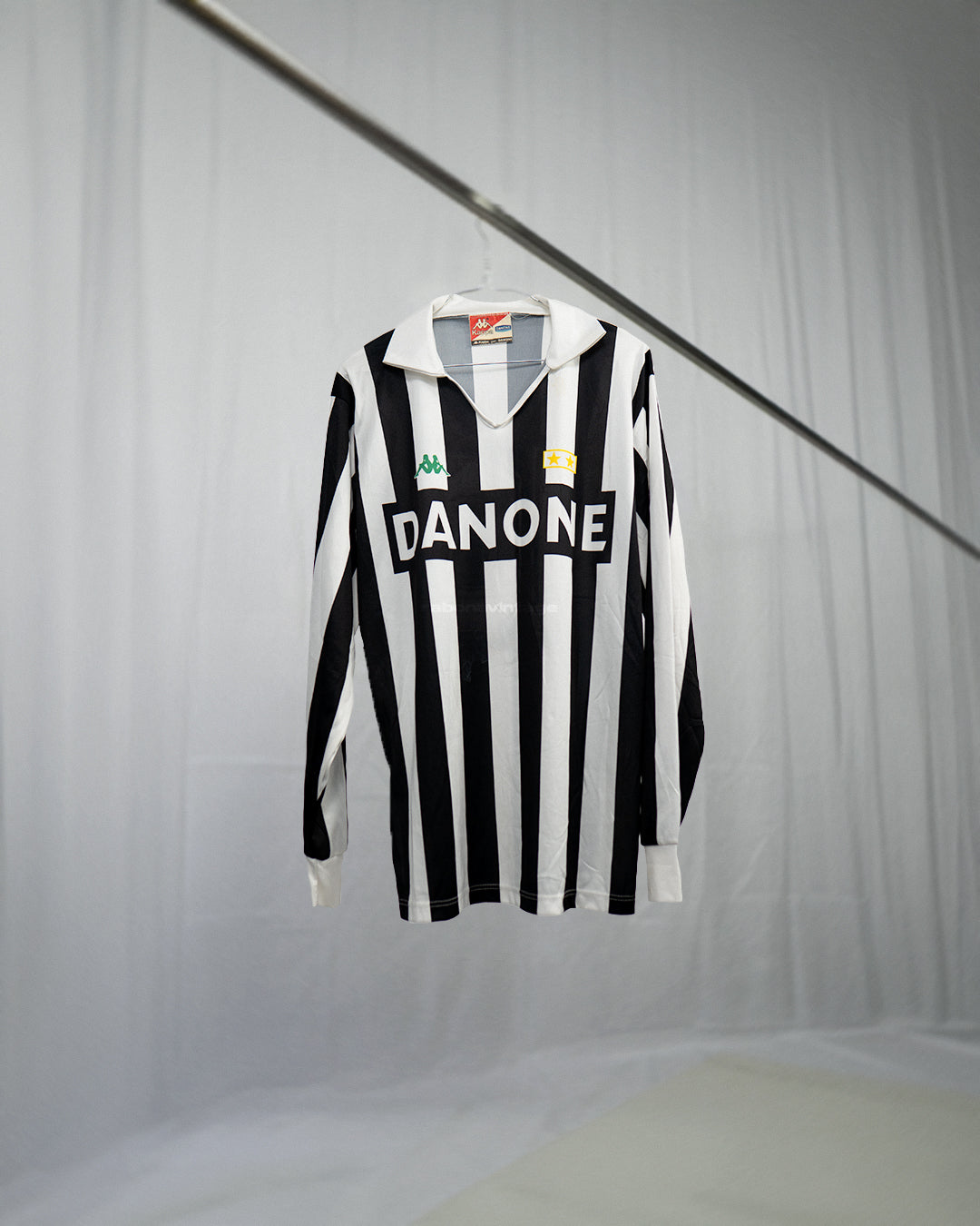 Juventus 1992/93 Basic Longsleeve Home Shirt (L)