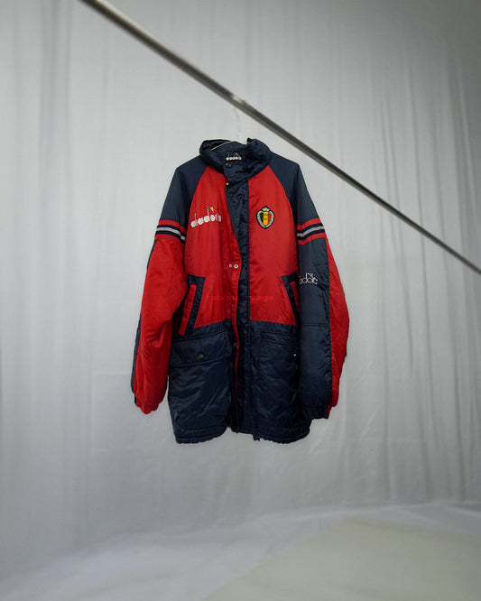 Belgium 1994 Stadium Jacket (XL)