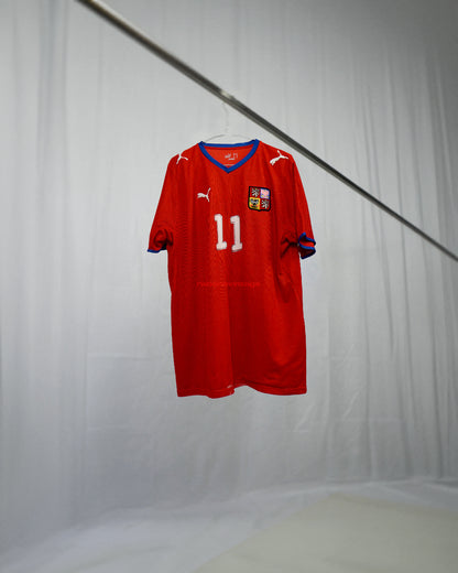 Czech Republic 2008 Nedved Home Shirt (M)