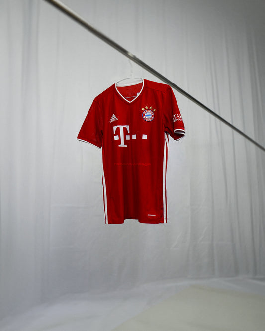 Bayern 2020/21 Home Shirt (S)