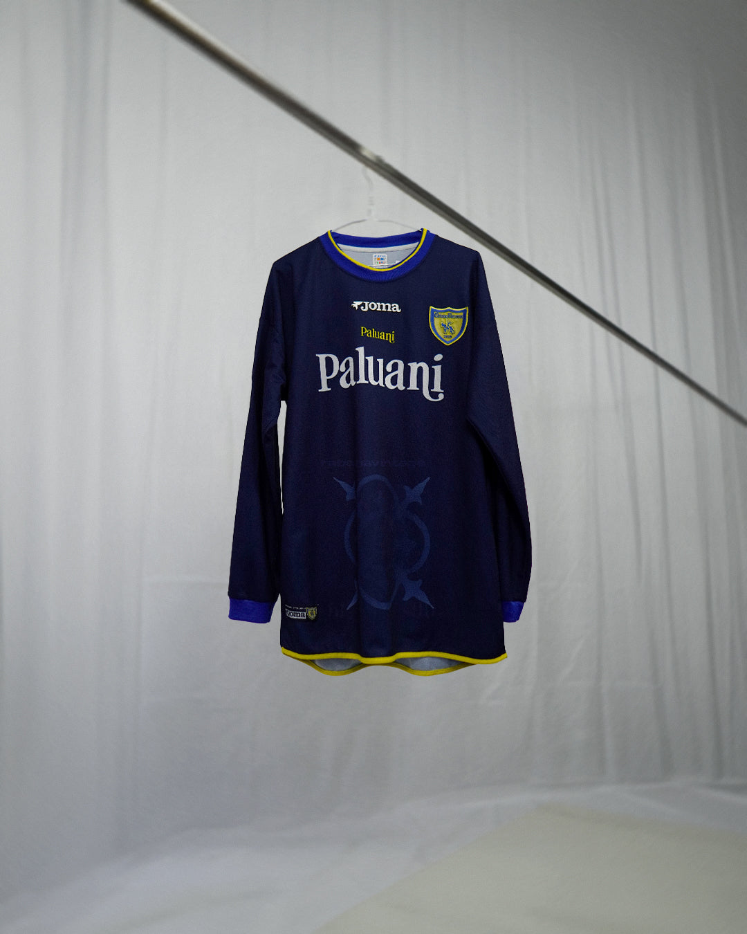 Chievo Verona 2002/03 Perrotta Longsleeve Third Shirt (M)