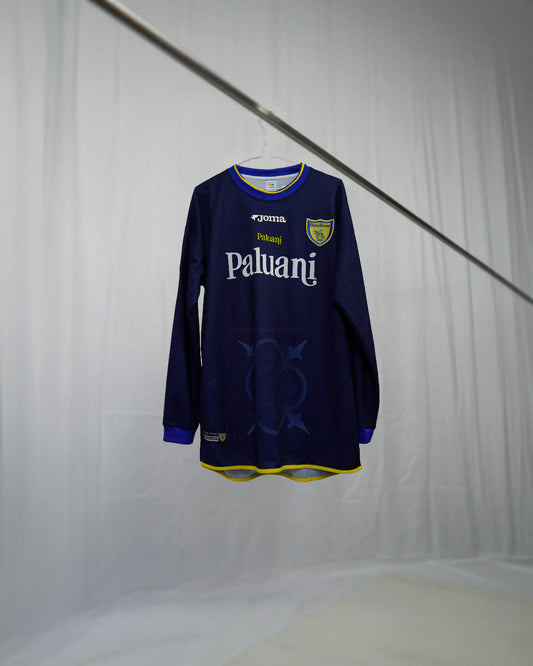 Chievo Verona 2002/03 Perrotta Longsleeve Third Shirt (M)