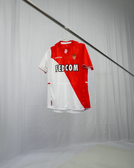 AS Monaco 2013/14 Home Shirt (S)