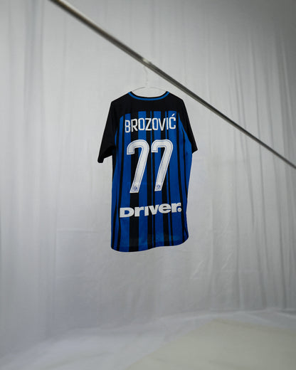 Inter 2017/19 Brozovic Home Shirt (M)