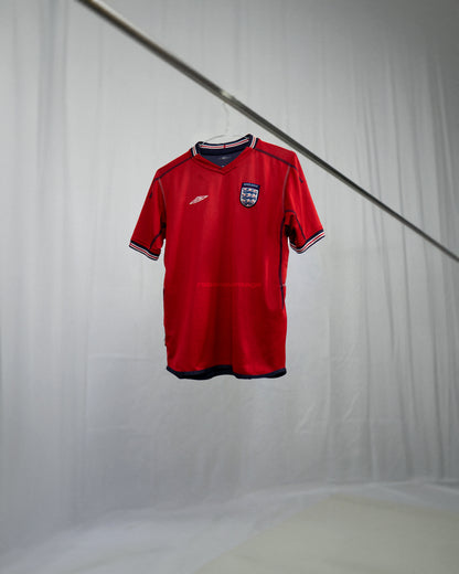 England 2002 Invertible Away Shirt (YL, fits XS/S)