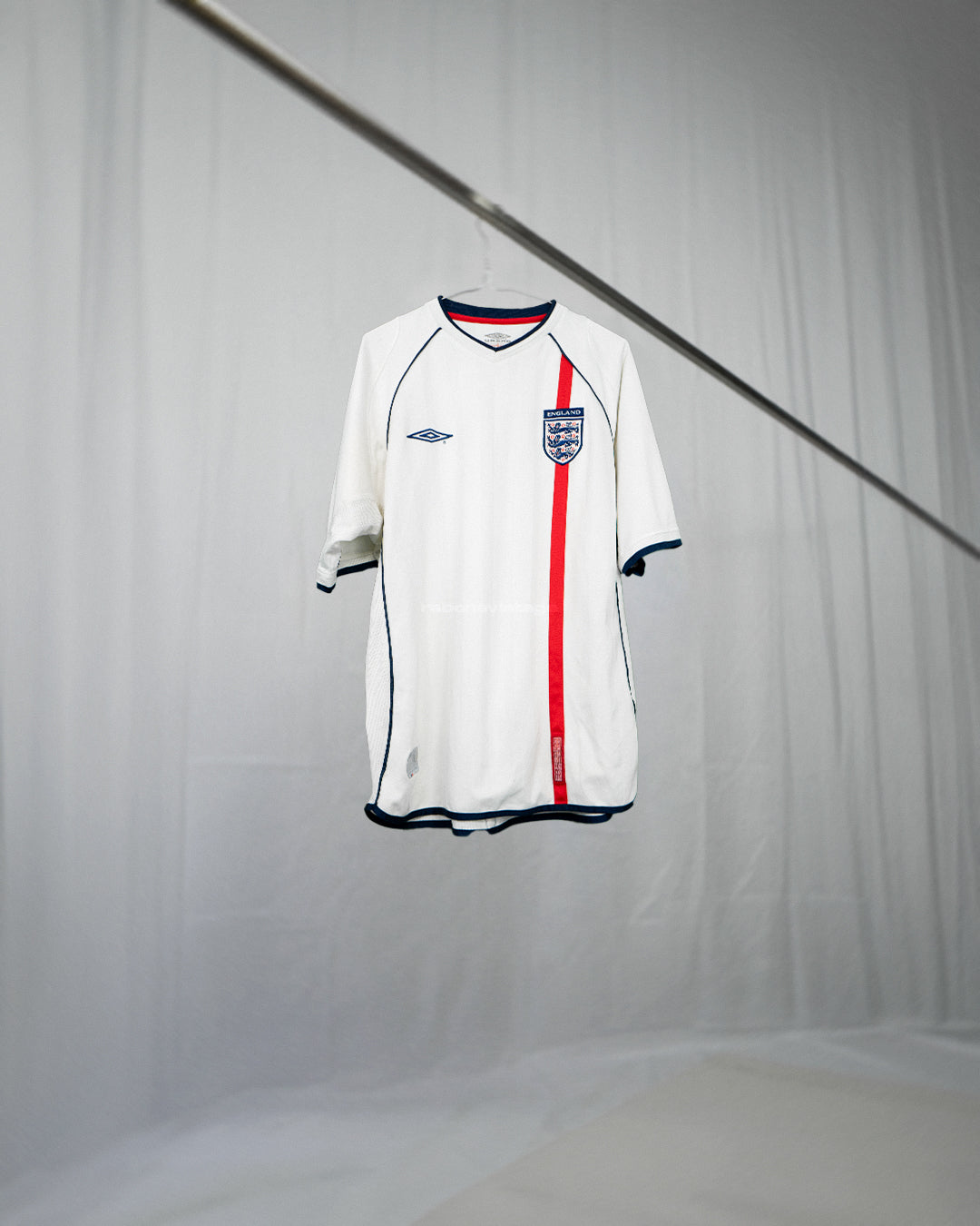 England 2002 Home Shirt (L)