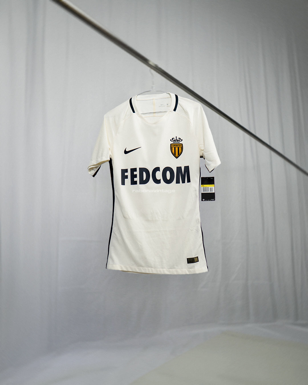 AS Monaco 2016/17 Mbappé Player Issue Away Shirt (S)