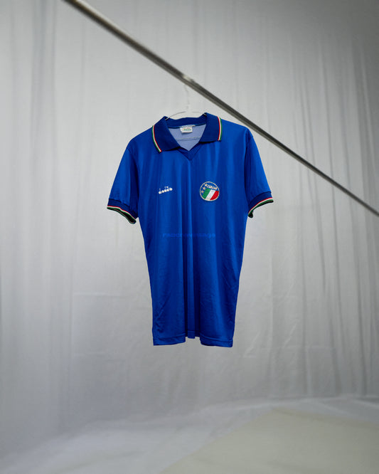 Italy 1986/90 Home Shirt (M)