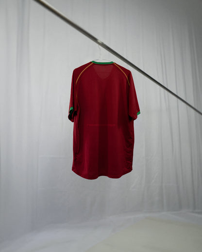 Portugal 2006 Home Shirt (L, XL, Boys M)