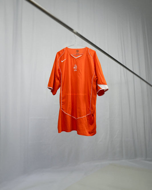 Netherlands 2004 #18 Home Shirt (XL)