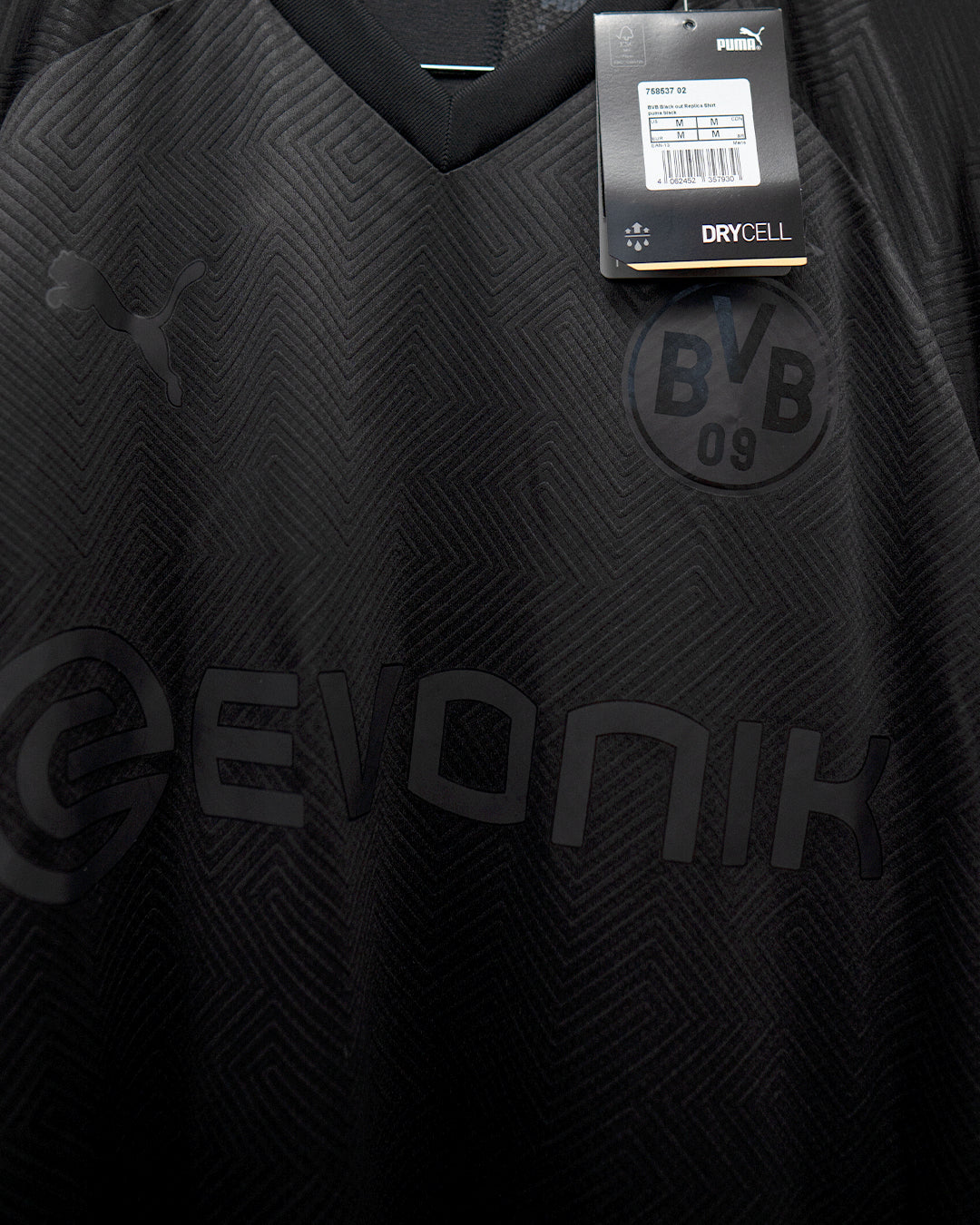 Borussia Dortmund 2019/20 "Kohle und Stahl" Limited Edition Reus Blackout Shirt [1631/9009] (M)