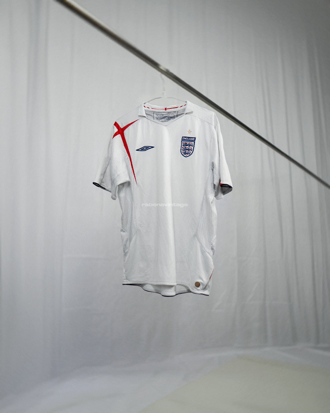 England 2006 Home Shirt (M)