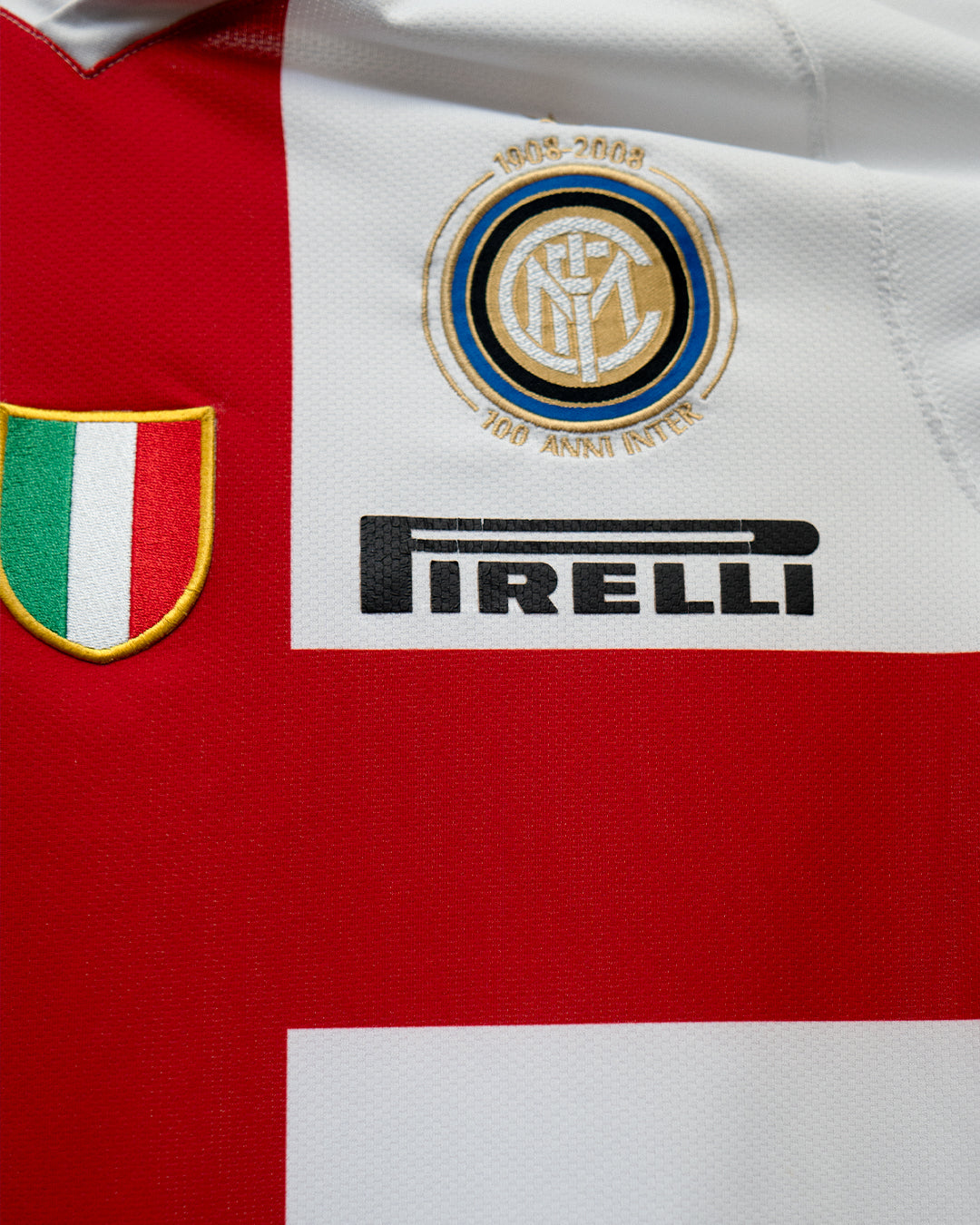 Inter 2007/08 Centenary Away Shirt (M)