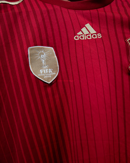 Spain 2014 Home Shirt (M)