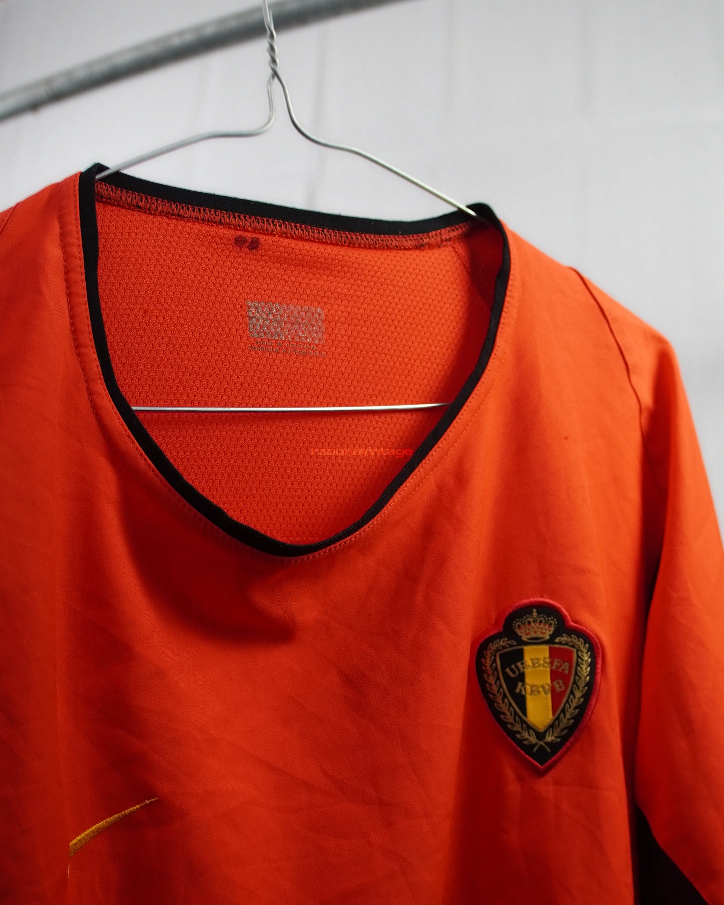 Belgium 2002 Home Shirt (M)