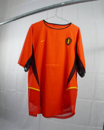 Belgium 2002 Home Shirt (M)