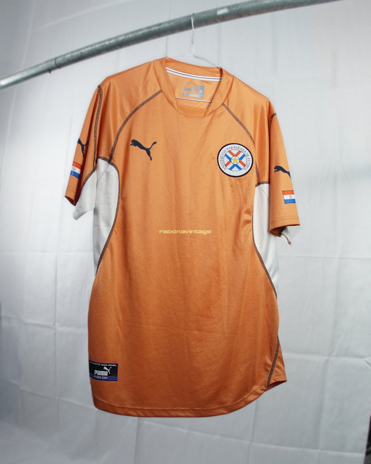 Paraguay 2002 Away Shirt (YXL, fits S)