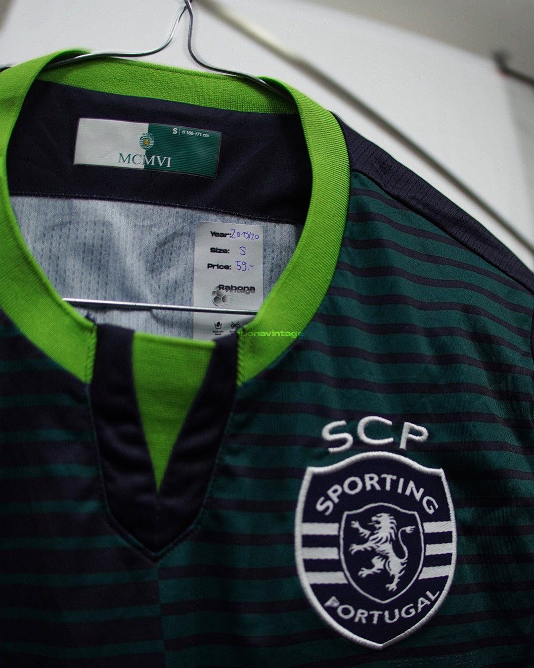 Sporting CP 2019/20 Away Shirt (S)