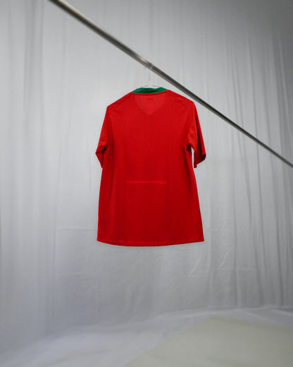 Portugal 2008 Home Shirt (XL)