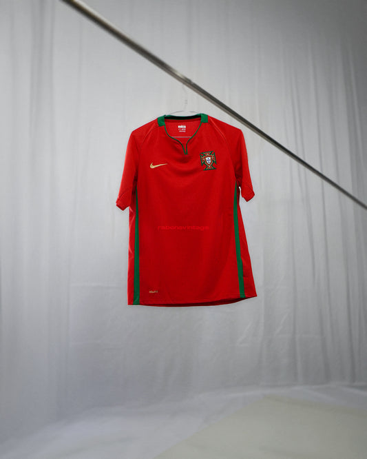 Portugal 2008 Home Shirt (XL)