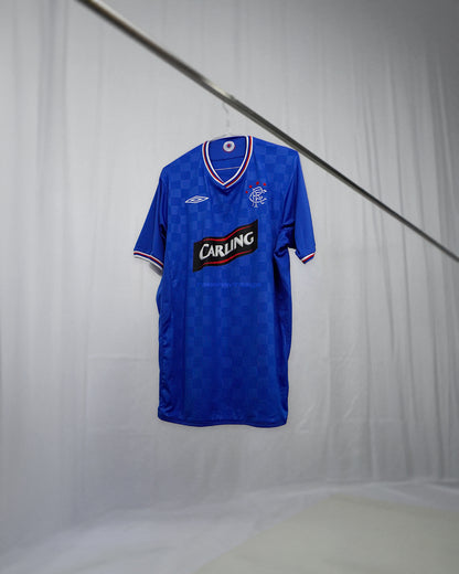 Rangers 2009/10 Cassey #40 Home Shirt (L)