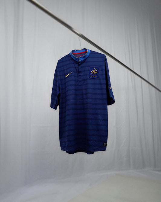 France 2012 Home Shirt (XL)