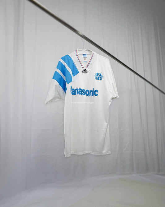 Marseille 1992/93 Home Shirt (L)