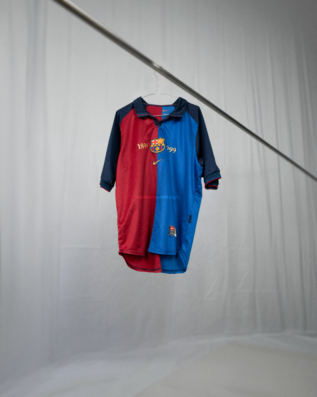 Barcelona 1999/00 Centenary Home Shirt (M)