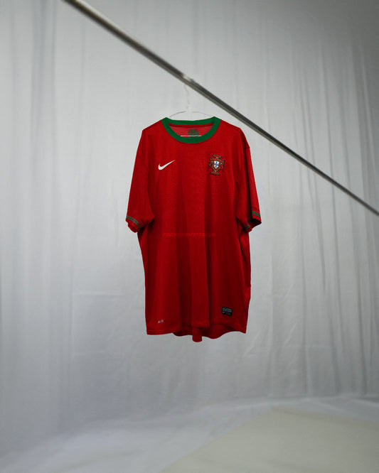 Portugal 2012 Home Shirt (M & XXL)