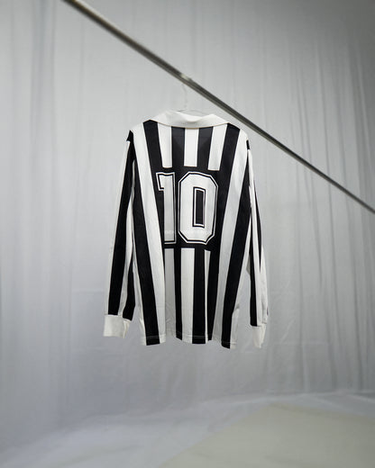 Juventus 1992/93 Basic Longsleeve Home Shirt (L)