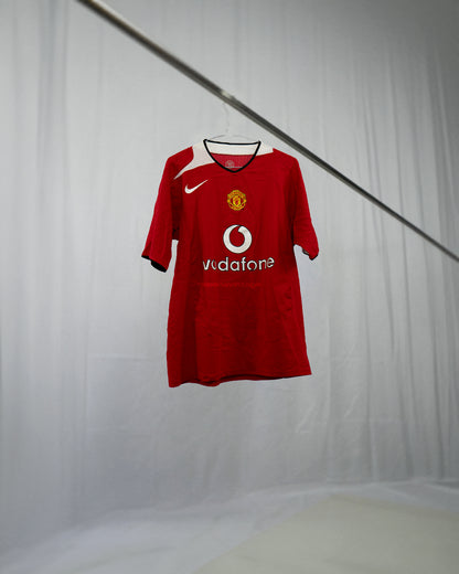 Manchester United 2004/05 Home Shirt (M)