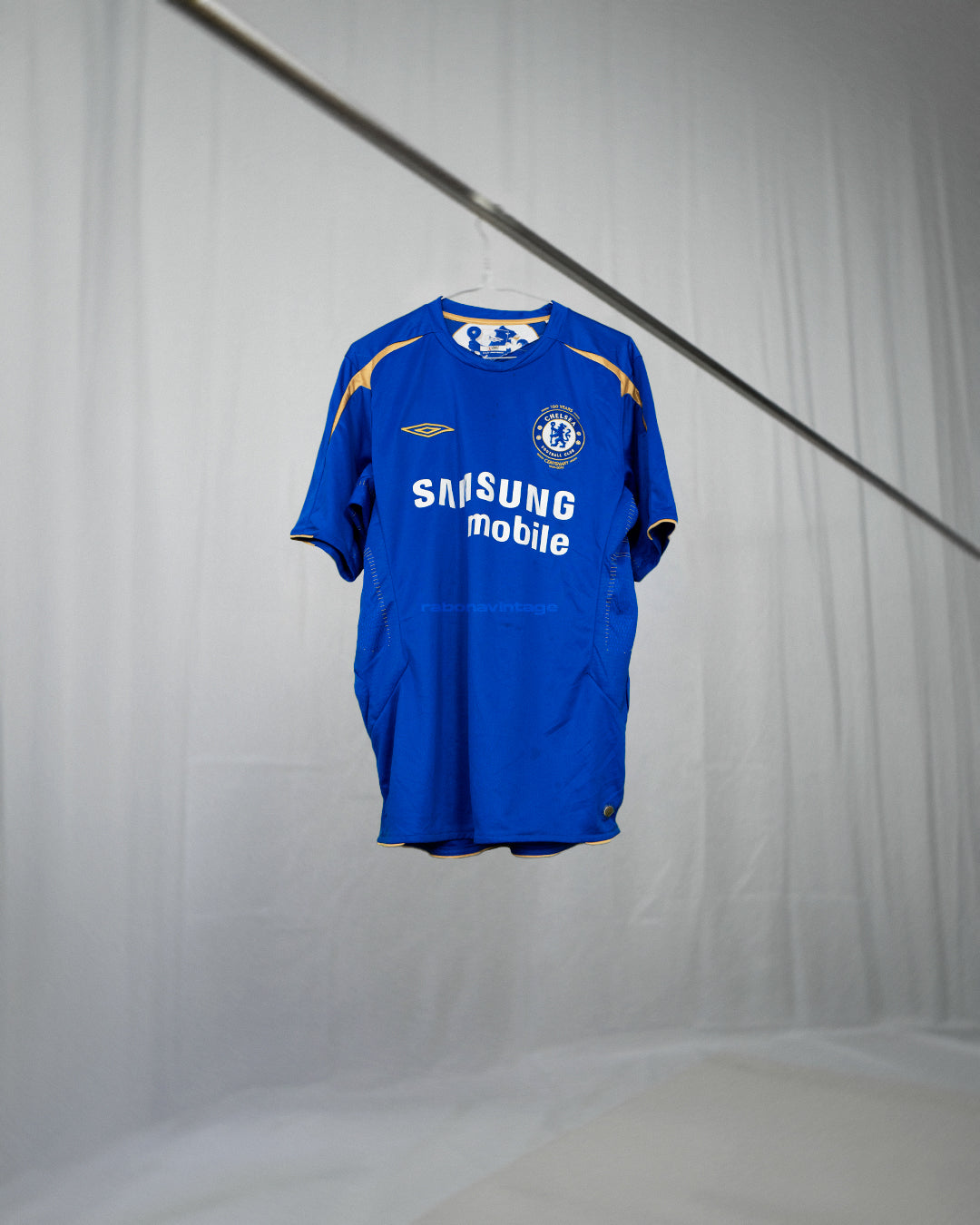 Chelsea 2005/06 Centenary Home Shirt (M)