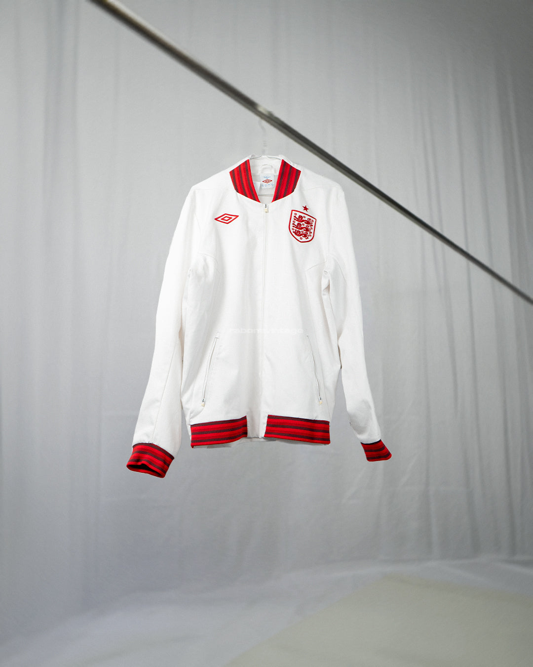 England 2012 Track Jacket (M)