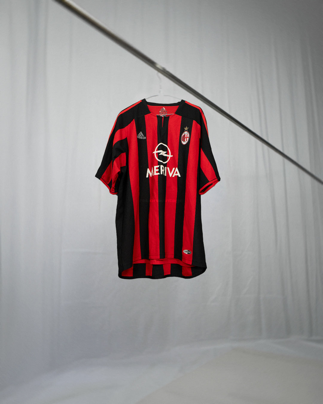 Milan 2003/04 Playeer Issue Home Shirt (L)