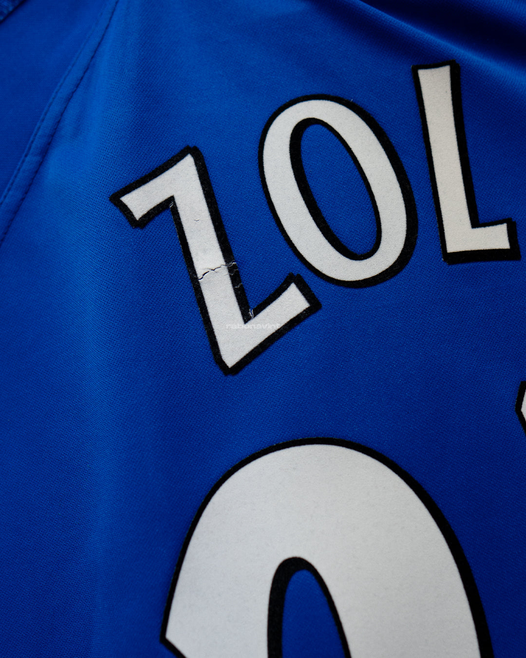 Chelsea 1999/00 Zola Home Shirt (XL)